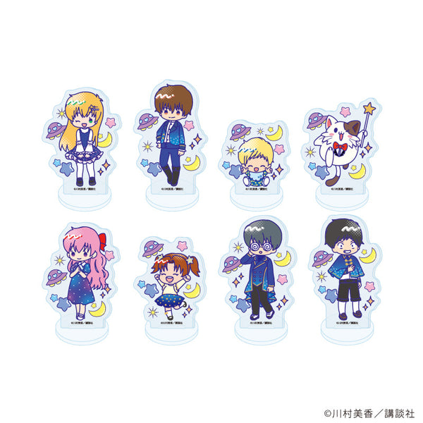 『だぁ!だぁ!だぁ!』アクリルぷちスタンド02/星空ファッションver. コンプリートセット(全8種)(Candy artイラスト)