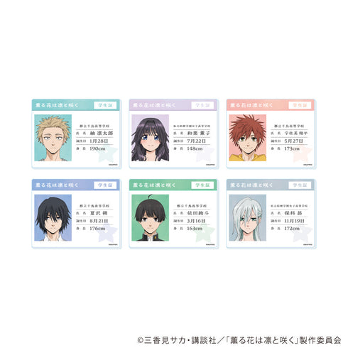『薫る花は凛と咲く』アクリルカード01/ブラインド(全6種)【BOX】【202608再販】