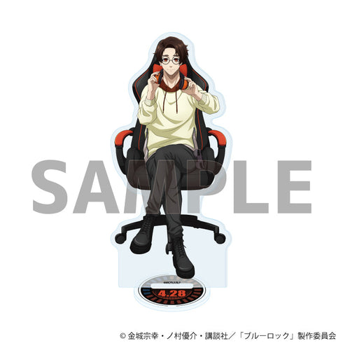 『ブルーロック』アクリルスタンド47/雪宮 剣優 ゲーム実況ver.(描き下ろしイラスト)【202609再販】