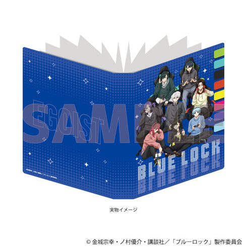 『ブルーロック』プレミアムポストカードホルダー03/集合デザイン ゲーム実況ver.(描き下ろしイラスト)【202609再販】