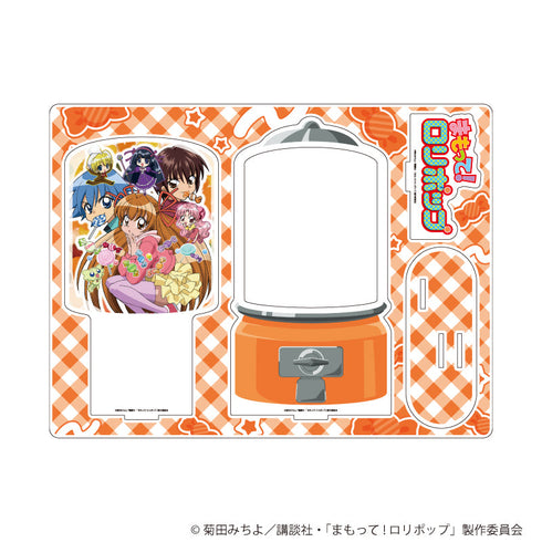 『まもって!ロリポップ』アクリルジオラマ01/キービジュアル(場面写イラスト)