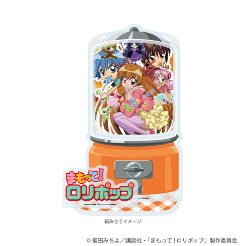 『まもって!ロリポップ』アクリルジオラマ01/キービジュアル(場面写イラスト)