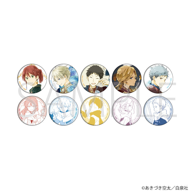 赤髪の白雪姫　スペシャルイベント　缶バッジ シークレット　白雪　ゼン　レア 赤髪の白雪姫 スペシャルイベント 缶バッジ シークレット 白雪