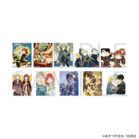 『赤髪の白雪姫』アクリルカード05/コンプリートセット(全10種)
