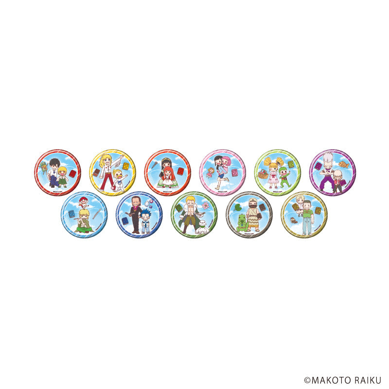 金色のガッシュ！！　缶ケース ブリューム缶ケース「金色のガッシュ!! 完全版」03/キャンチョメ