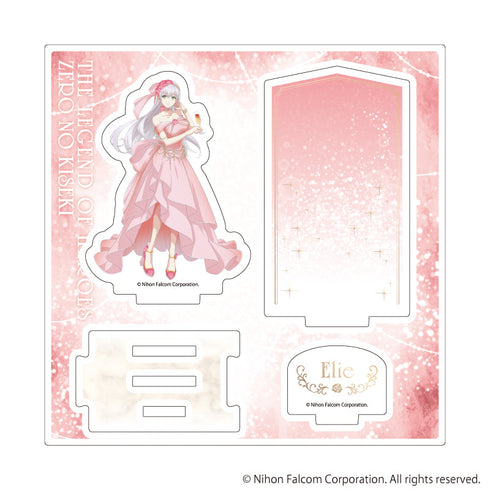 『英雄伝説 零の軌跡』アクリルスタンドプレート02/エリィ・マクダエル(描き起こしイラスト)