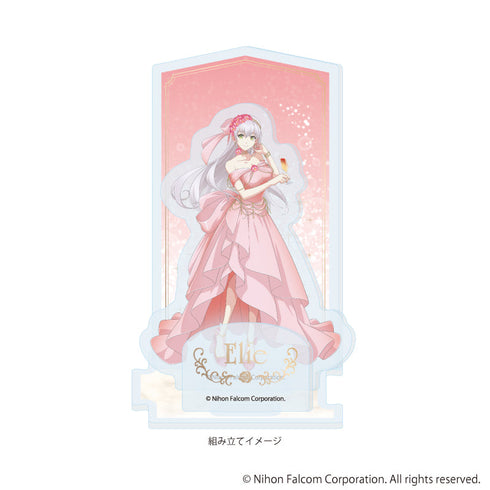 『英雄伝説 零の軌跡』アクリルスタンドプレート02/エリィ・マクダエル(描き起こしイラスト)