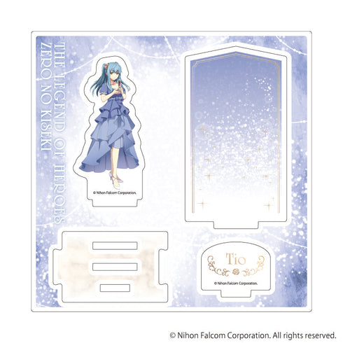 『英雄伝説 零の軌跡』アクリルスタンドプレート03/ティオ・プラトー(描き起こしイラスト)