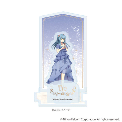 『英雄伝説 零の軌跡』アクリルスタンドプレート03/ティオ・プラトー(描き起こしイラスト)