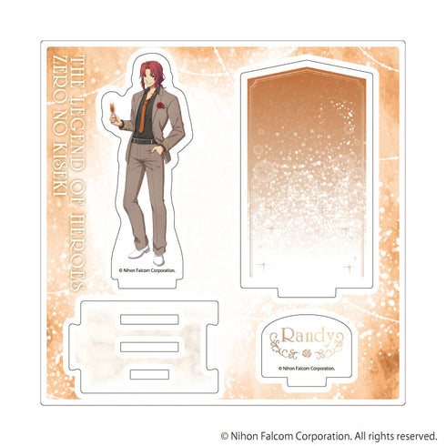 『英雄伝説 零の軌跡』アクリルスタンドプレート04/ランディ・オルランド(描き起こしイラスト)