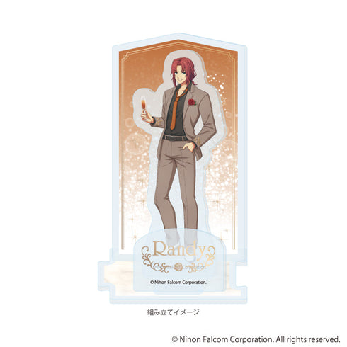 『英雄伝説 零の軌跡』アクリルスタンドプレート04/ランディ・オルランド(描き起こしイラスト)