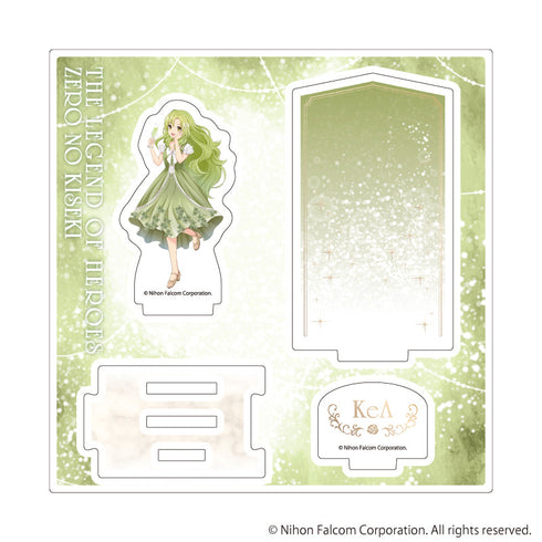 『英雄伝説 零の軌跡』アクリルスタンドプレート05/キーア(描き起こしイラスト)