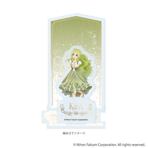 『英雄伝説 零の軌跡』アクリルスタンドプレート05/キーア(描き起こしイラスト)