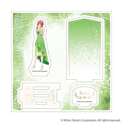 『英雄伝説 零の軌跡』アクリルスタンドプレート06/ノエル・シーカー(描き起こしイラスト)