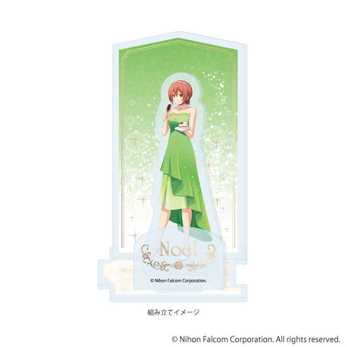 『英雄伝説 零の軌跡』アクリルスタンドプレート06/ノエル・シーカー(描き起こしイラスト)