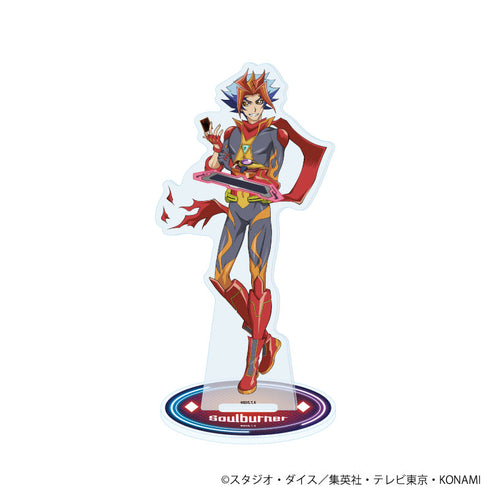 『遊☆戯☆王VRAINS』アクリルスタンド20/Soulburner(描き下ろしイラスト)
