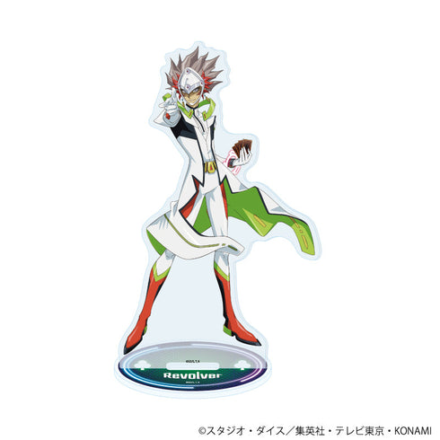 『遊☆戯☆王VRAINS』アクリルスタンド21/リボルバー(描き下ろしイラスト)