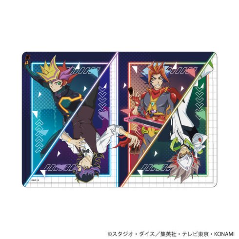 『遊☆戯☆王VRAINS』キャラクリアケース21/集合デザイン(描き下ろしイラスト)