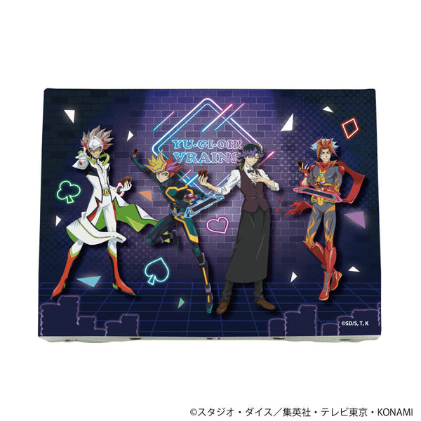 『遊☆戯☆王VRAINS』キャンバスボード02/集合デザイン(描き下ろしイラスト)