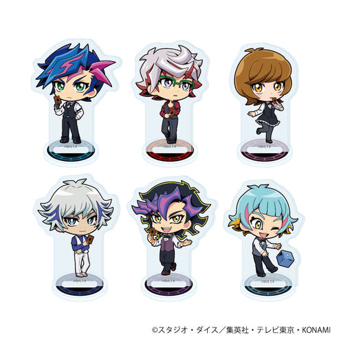 『遊☆戯☆王VRAINS』アクリルぷちスタンド07/ディーラー風ver. コンプリートセット(全6種)(ミニキャライラスト)