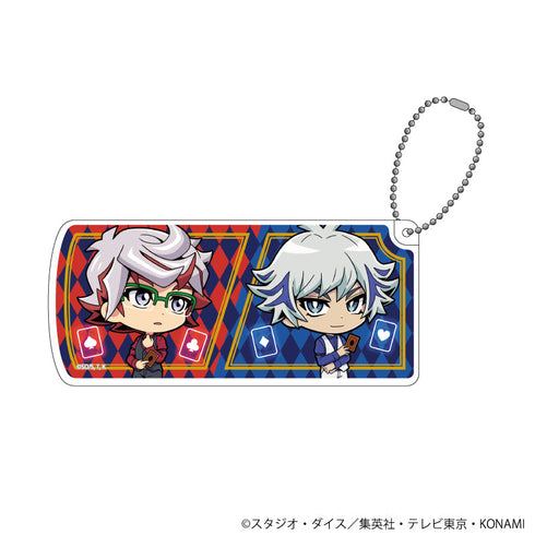 『遊☆戯☆王VRAINS』スライド式小物ケース14/ディーラー風ver. B(ミニキャライラスト)