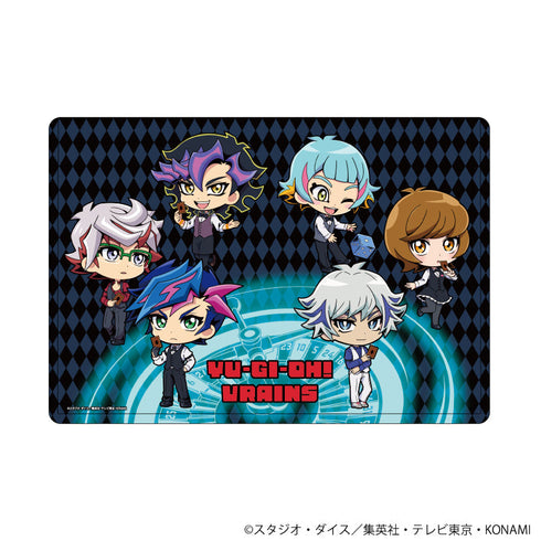 『遊☆戯☆王VRAINS』キャラクリアケース22/集合デザイン ディーラー風ver.(ミニキャライラスト)