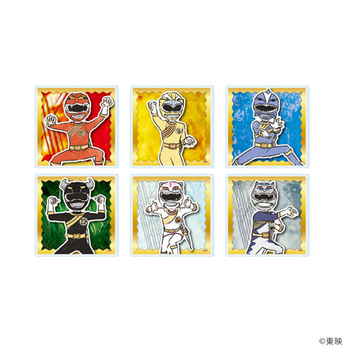 『百獣戦隊ガオレンジャー』アクリルマグネット01/コンプリートセット(全6種)(グラフアートイラスト)