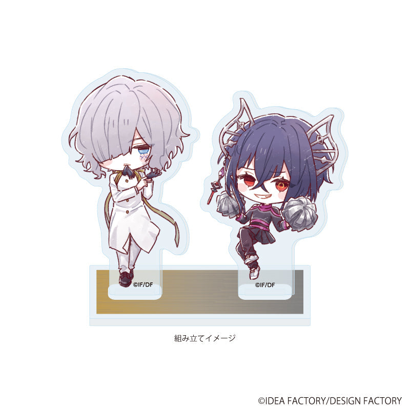聖ヤ アクリルカード AGF くじ あたり アクリルブロマイド 9 R.I.P. アクリルカード「9 R.I.P.」01/コンプリートBOX(全10種)(公式