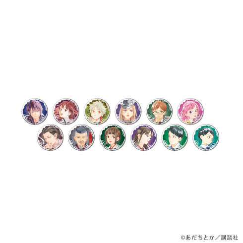 『ノラガミ』缶バッジ02/ブラインド(全12種)(公式イラスト)【BOX】【202608再販】