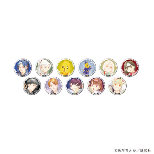 『ノラガミ』缶バッジ03/ブラインド(全11種)(公式イラスト)【BOX】【202608再販】