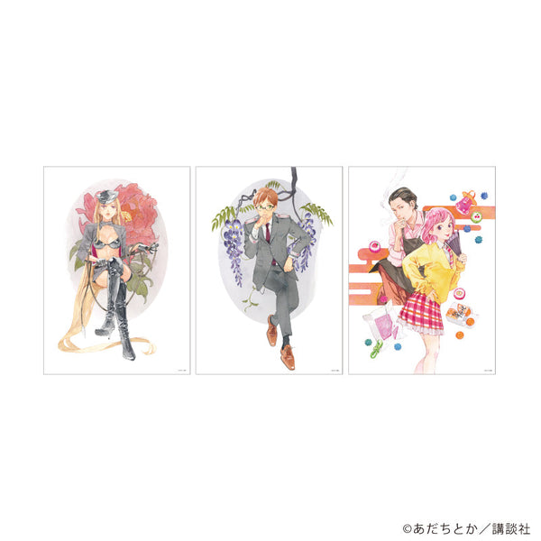 『ノラガミ』REPLICA GENGA 3枚セット02/デザインB(公式イラスト)