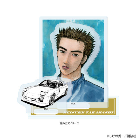 『頭文字D』アクリルスタンドプレート03/デザインC(公式イラスト)【202608再販】