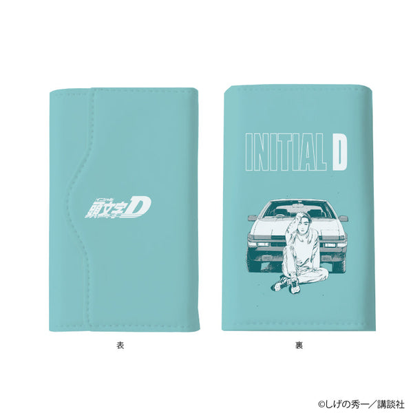 『頭文字D』キーケース01/藤原 拓海(公式イラスト)