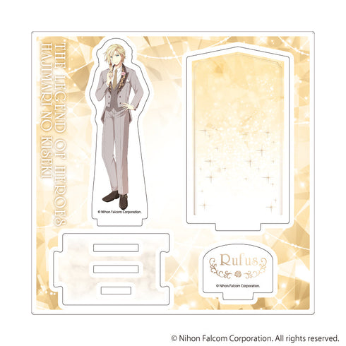 『英雄伝説 創の軌跡』アクリルスタンドプレート01/ルーファス・アルバレア(描き起こしイラスト)