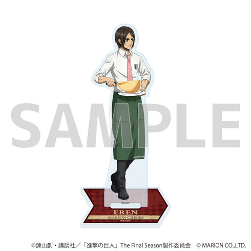 『進撃の巨人The Final Season』アクリルスタンド01/エレン・イェーガー(描き下ろしイラスト)