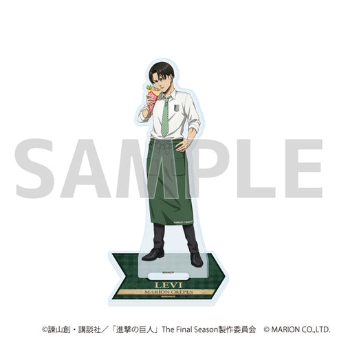 『進撃の巨人The Final Season』アクリルスタンド03/リヴァイ・アッカーマン(描き下ろしイラスト)