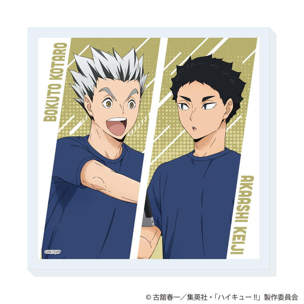 『ハイキュー!!』描き下ろしアクリルコースター 振り返りタイムVer. 木兎光太郎・赤葦京治