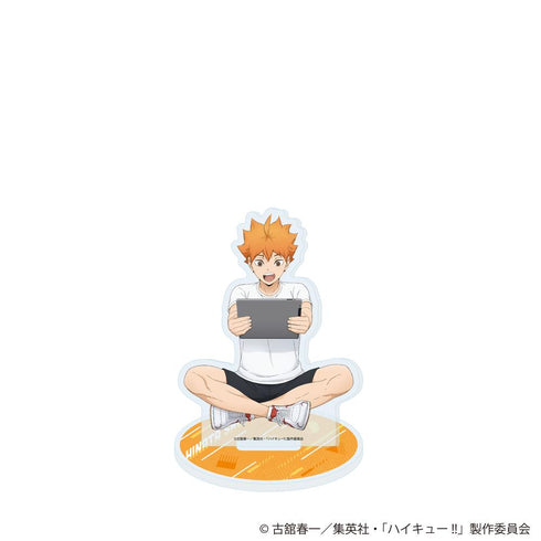 『ハイキュー!!』描き下ろしアクリルスタンド 振り返りタイムVer. 日向翔陽