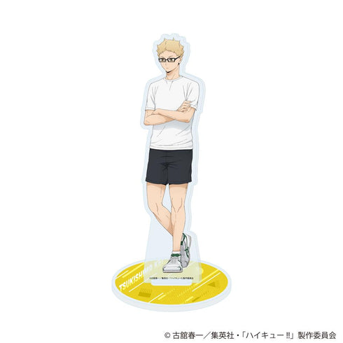 『ハイキュー!!』描き下ろしアクリルスタンド 振り返りタイムVer. 月島蛍