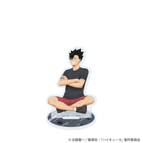 『ハイキュー!!』描き下ろしアクリルスタンド 振り返りタイムVer. 黒尾鉄朗
