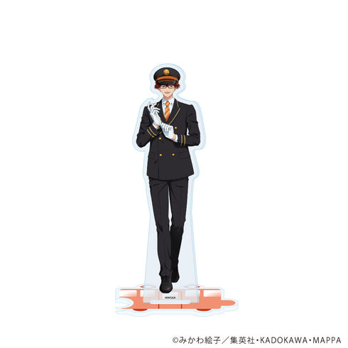 『忘却バッテリー』アクリルスタンド26/千早瞬平 駅員風ver.(描き下ろしイラスト)