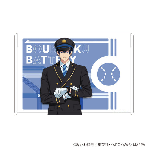 『忘却バッテリー』キャラクリアケース09/清峰葉流火 駅員風ver.(描き下ろしイラスト)