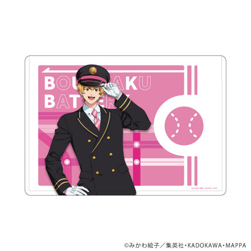 『忘却バッテリー』キャラクリアケース10/要圭 駅員風ver.(描き下ろしイラスト)