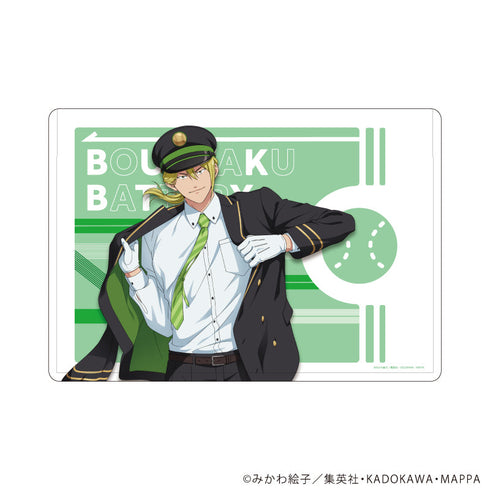 『忘却バッテリー』キャラクリアケース11/藤堂葵 駅員風ver.(描き下ろしイラスト)