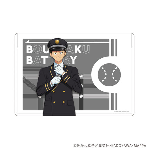 『忘却バッテリー』キャラクリアケース13/山田太郎 駅員風ver.(描き下ろしイラスト)