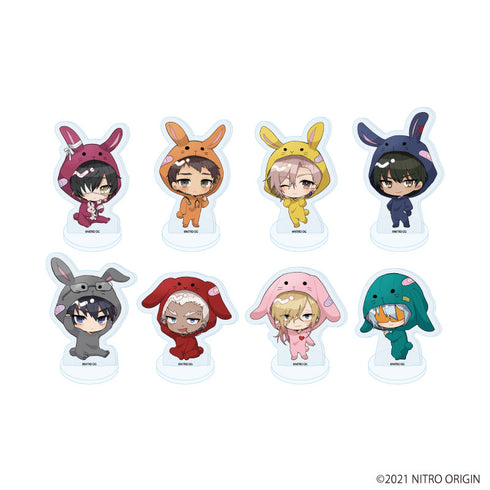 『スロウ・ダメージ』アクリルぷちスタンド02/BOX(全8種)(ミニキャライラスト)