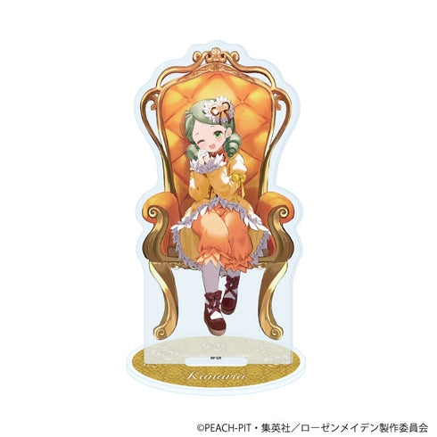 『ローゼンメイデン Art by ようか』アクリルスタンド17/金糸雀(描き起こしイラスト)