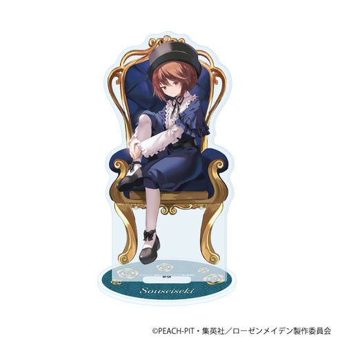 『ローゼンメイデン Art by ようか』アクリルスタンド19/蒼星石(描き起こしイラスト)