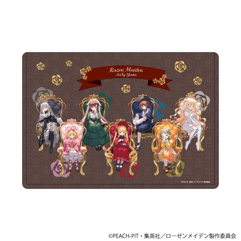 『ローゼンメイデン Art by ようか』キャラクリアケース08/集合デザイン(描き起こしイラスト)【202608再販】