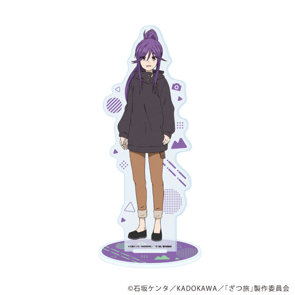 『ざつ旅-That's Journey-』アクリルスタンド02/蓮沼暦(公式イラスト)